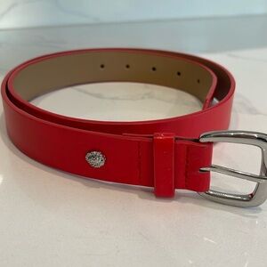 Anne Klein Red Orange Belt